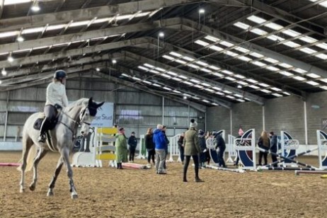 Ruth Gears Up for HSI Level 2 Coaching Course